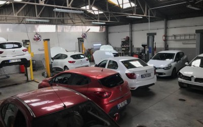 Partikül Filtre Temizliği